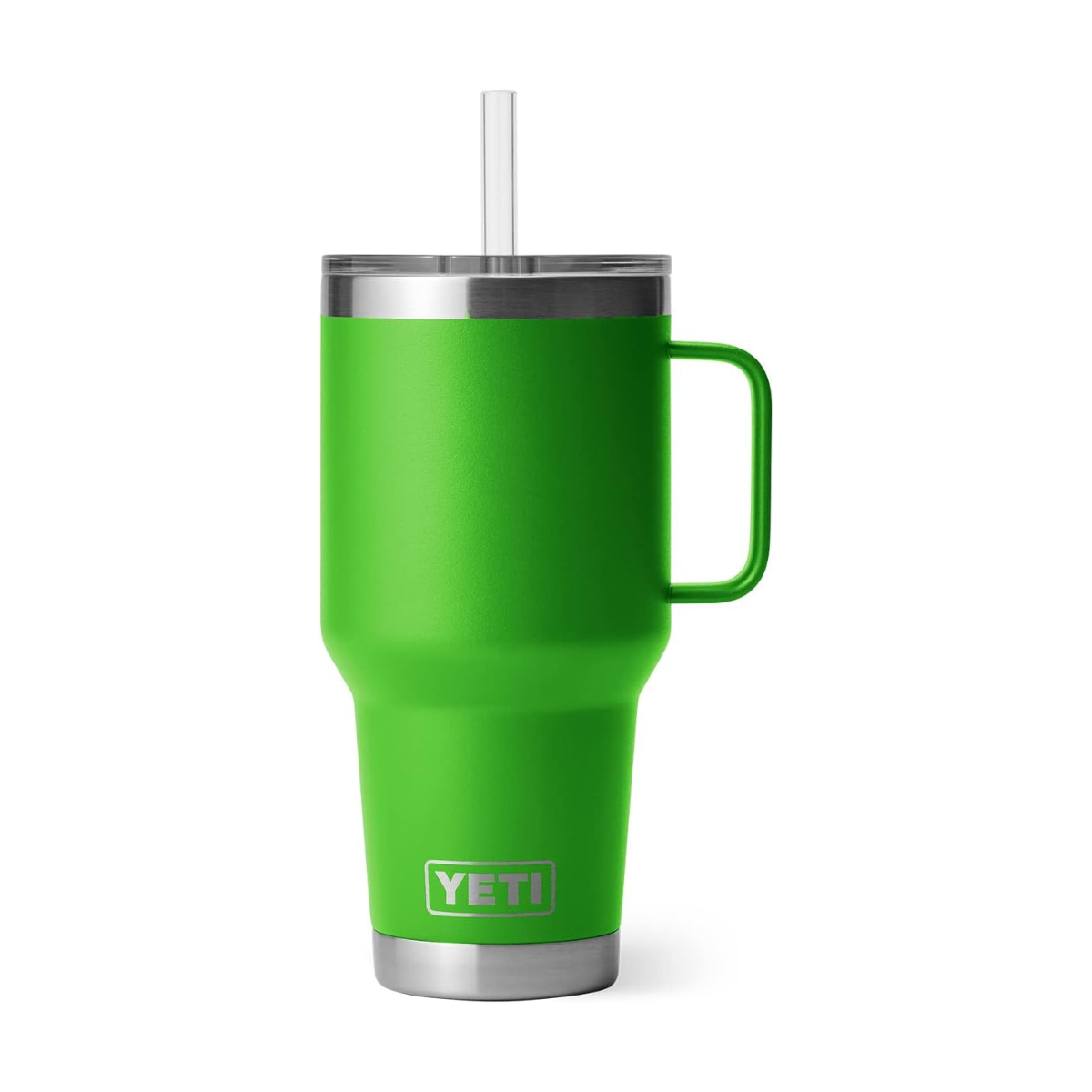 YETI 35 oz Travel Canopy Green with 1 Engraving