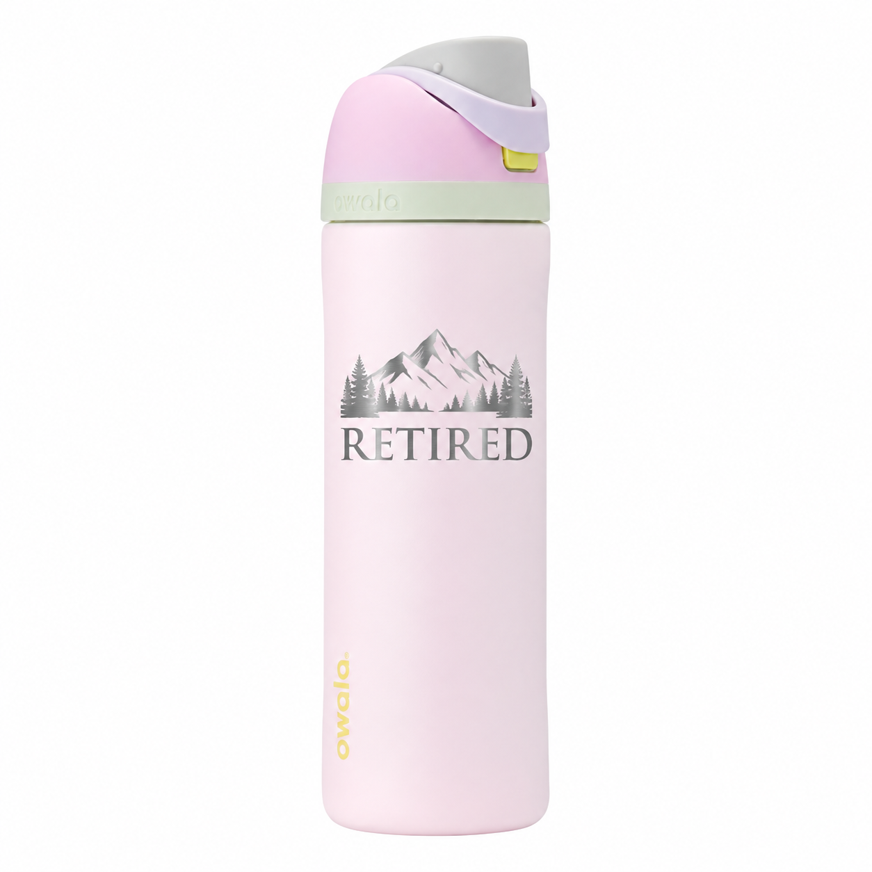 owala 水筒　キャンディコーテッド　24oz Owala 24oz Candy Coated Water Bottle | EngraveIt USA