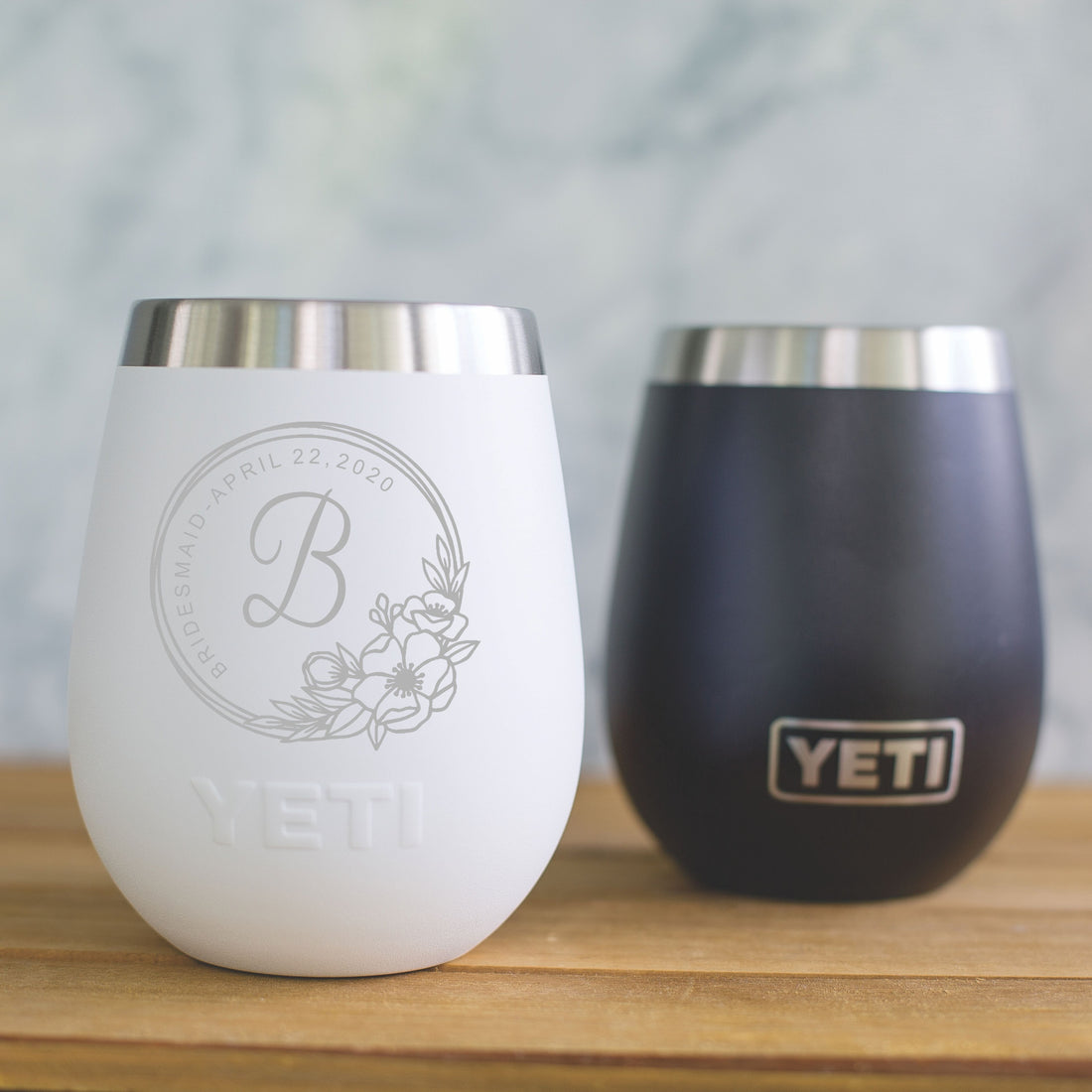 Personalized YETI Wine Cups