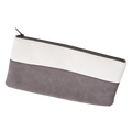Leatherette/Canvas Grey Case