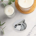 Boston Round Compact Mirror, Np 2.25
