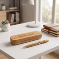 Wood Pen and Box Set