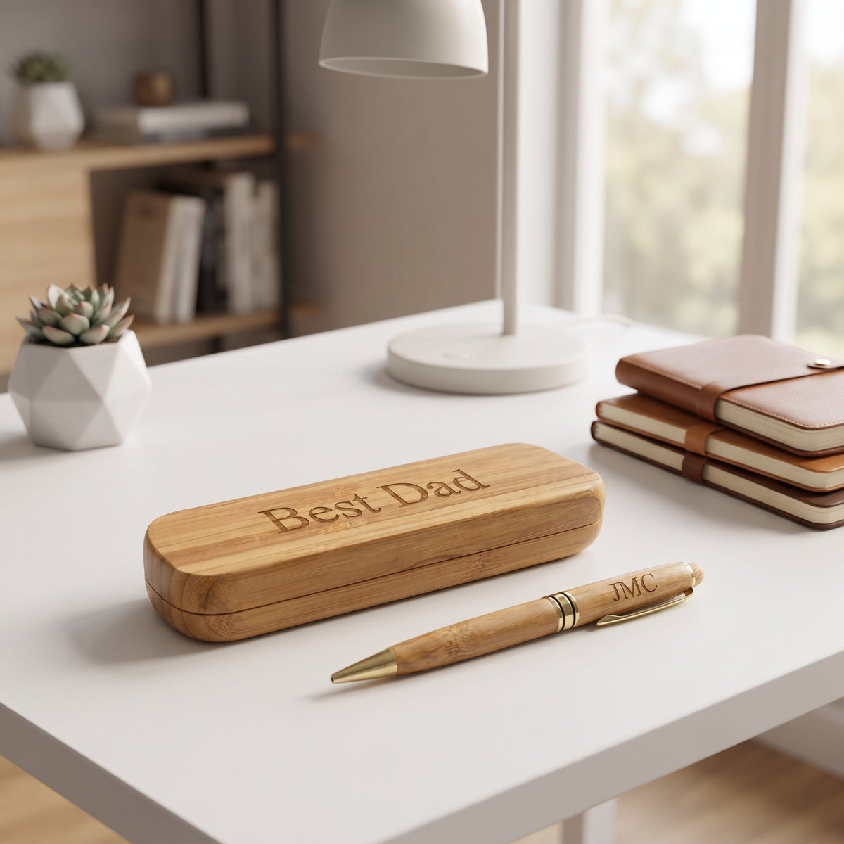 Wood Pen and Box Set