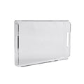 Acrylic Handled Tray - 16.5