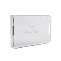 Acrylic Handled Tray - 16.5
