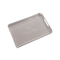Acrylic Handled Tray - 16.5