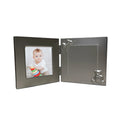 Hinged Baby Frame with Teddy Bear Design - 3