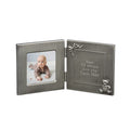 Hinged Baby Frame with Teddy Bear Design - 3