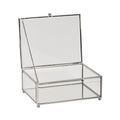 Claro Hinged Glass Box, 5.5