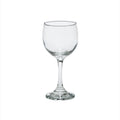 12 Glass Balloon Goblets 12.5 Oz - 7.5