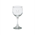 12 Glass Balloon Goblets 12.5 Oz - 7.5