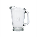 6 Glass Beverage Pitchers - 60 Oz