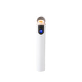 Flameless Cylinder Lighter White 3.25