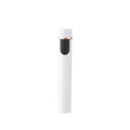 Flameless Cylinder Lighter White 3.25