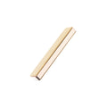 Flameless Rectangular Metal Trim Lighter Gold