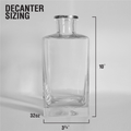 Boston Square Decanter