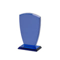 Medium Cobalt Shield Trophy, 7.5