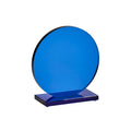 Small Cobalt Orb Trophy, 5