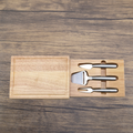 Rectangular Cheeseboard with Concealed Tools