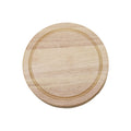 Round Swiveling Cheeseboard with 4 Stainless Steel Utensils