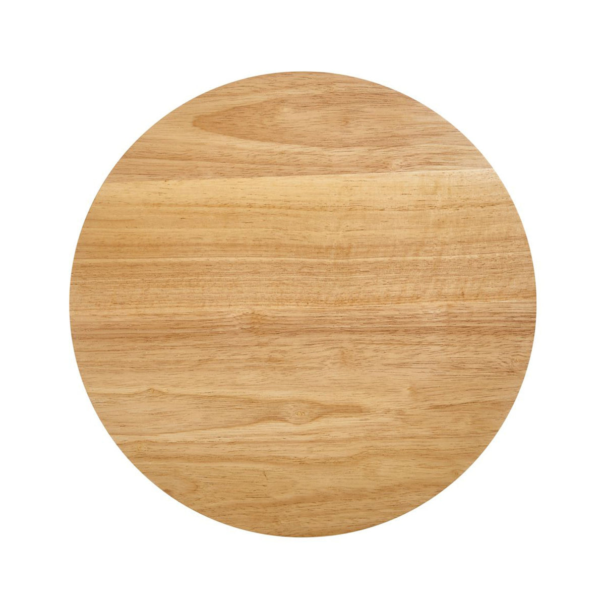 Rubberwood Lazy Susan - 14" Diameter