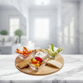 Rubberwood Lazy Susan - 14