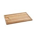 Rubberwood Cutting Board with Well - 18