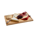 Rubberwood Cutting Board with Well - 18