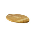 Bamboo Football Cutting Board - 15