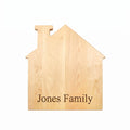 House Shaped Pine Wood Board - 13