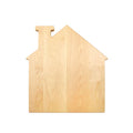 House Shaped Pine Wood Board - 13