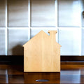 House Shaped Pine Wood Board - 13