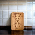 Apres Ski Wood Board - 10
