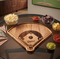 Baseball Diamond Wood Board - 15
