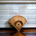 Baseball Diamond Wood Board - 15