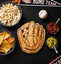 Baseball Glove Wood Board - 12