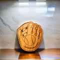 Baseball Glove Wood Board - 12