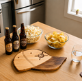 Baseball Cap Wood Board - 16