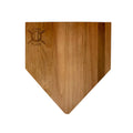 Baseball Home Plate Wood Board - 17