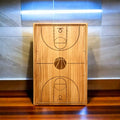Basketball Court Wood Board - 18
