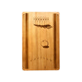 Bowling Lane Wood Board - 11.5
