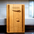 Bowling Lane Wood Board - 11.5