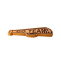 Go Team Megaphone Wood Board - 9.25