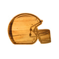 Football Helmet Wood Board - 11