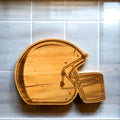 Football Helmet Wood Board - 11
