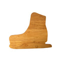 Ice Skates Wood Board - 12.5