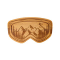 Ski Goggles Wood Board - 15