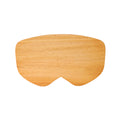 Ski Goggles Wood Board - 15