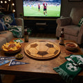 Soccer Ball Wood Board - 13