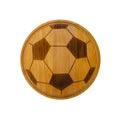 Soccer Ball Wood Board - 13